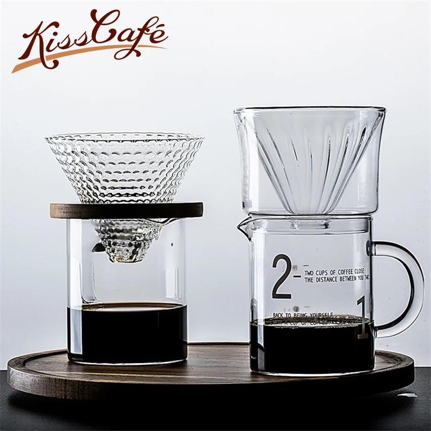 Стеклянная кофейная чашка с фильтром, Кофеварка V60, кофейная капельная Кофеварка, эспрессо, кофейная капельница, аксессуары, инструмент бар... Стеклянная кофейная чашка с фильтром, Кофеварка V60, кофейная капельная Кофеварка, эспрессо, кофейная капельница, аксессуары, инструмент бар...