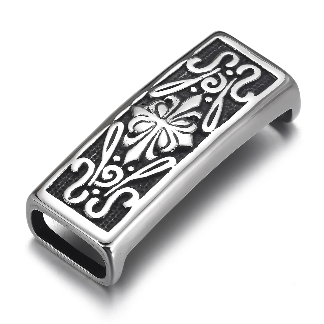 Stainless Steel Jewelry Making Supplies Stainless Steel Slider Beads