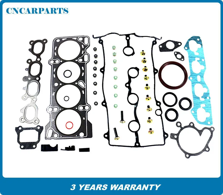 VRS цилиндр полная прокладка головки цилиндра двигателя комплект подходит для Mazda 626 FS 2L DOHC 16V