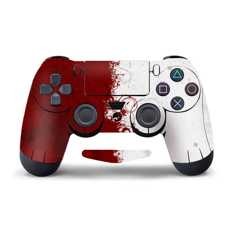 11 Style Protection Anti-slip Slim Decal Skin Sticker For PlayStation 4 PS4 Controller Gameing Accessories with Lights Stickers 