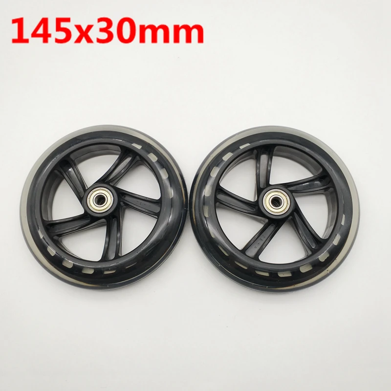 Wheels Scooter Parts Scooter Wheel Diameter Bearing Scooter Wheel