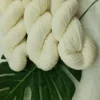 Undyed Superwash Extrafine Merino Wool with Nylon New Sock Yarn Natural White Color 3
