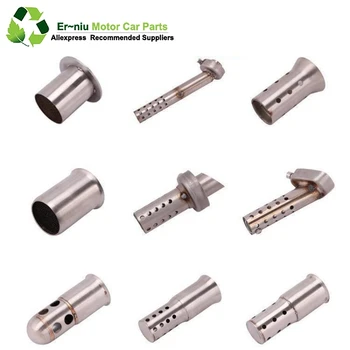 

Universal Refitting Motorcycle Motorbike Exhaust Muffler Escape Pipe Silencer Db Killer Db-killer Down Noise