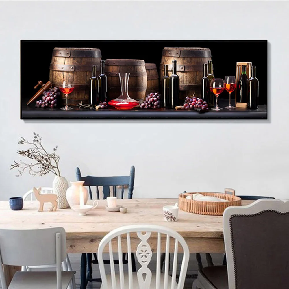 Grape-Wine-Modern-Canvas-Painting-Wine-Barrel-Wall-Art-Picture-For-Kitchen-Bar-Dinning-Room-Decor