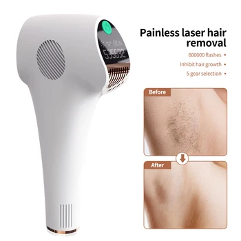 

500000 Pulsed IPL Permanent laser Hair Removal lazer epilator laser Epilator for women men facial Armpit Beard Legs