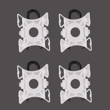 

4Pcs Window Regulator Sliding Pivot Clips Retainers Kit For BMW 51321938884