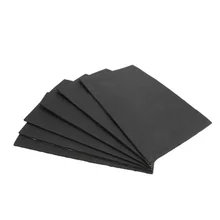 12 шт. автомобильный автофургон звукоизоляция омертвевающая изоляция пена акустические увлажнения Q