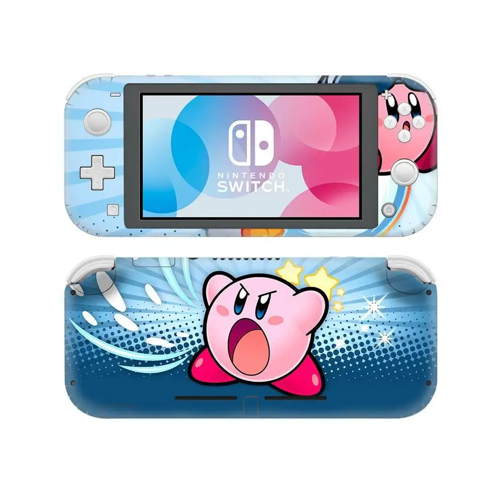 Kirby Star Allies Nintendo переключатель кожи Стикеры наклейка крышка Для Lite Защитная пленка
