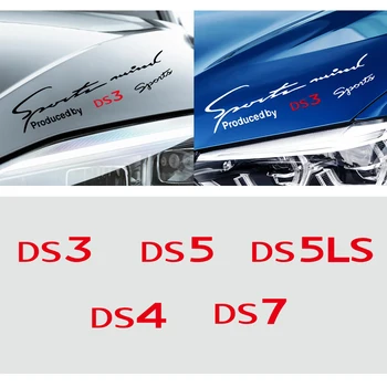 

1PCS Car Headlight Eyebrow Sticker for Citroen DS DS3 DS4 DS5 DS 5LS DS7 Accessories Car Styling Lamp Eyebrow Decoration Decal