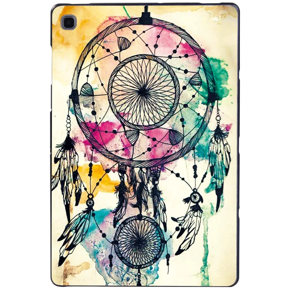 For Samsung Galaxy Tab A7 Lite 8.7 Inch SM-T220 SM-T225 Tablet Case Tab A7 Lite 2021 Old Image Pattern Durable Slim Back Case