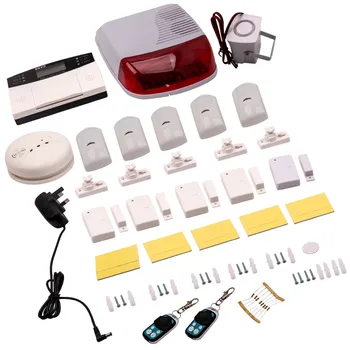 

Wireless Remote Control 433MHz 315 MHz Remote Control for GSM Alarm Systems