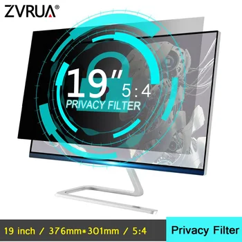 눈부심 방지 LCD 화면 보호 필름, 프라이버시 필터, 5:4 와이드 스크린 컴퓨터 노트북 PC 모니터용, 19 인치 (376mm x 301mm)