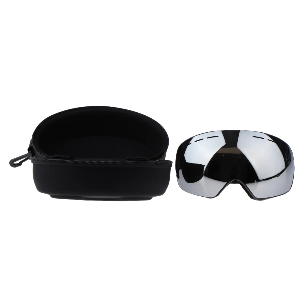 Ski Goggles Double Layers Anti-Fog Snowboard Skiing Glasses Snowboard Goggles Glasses Snow Skiing Glasses Anti-fog Ski Mask