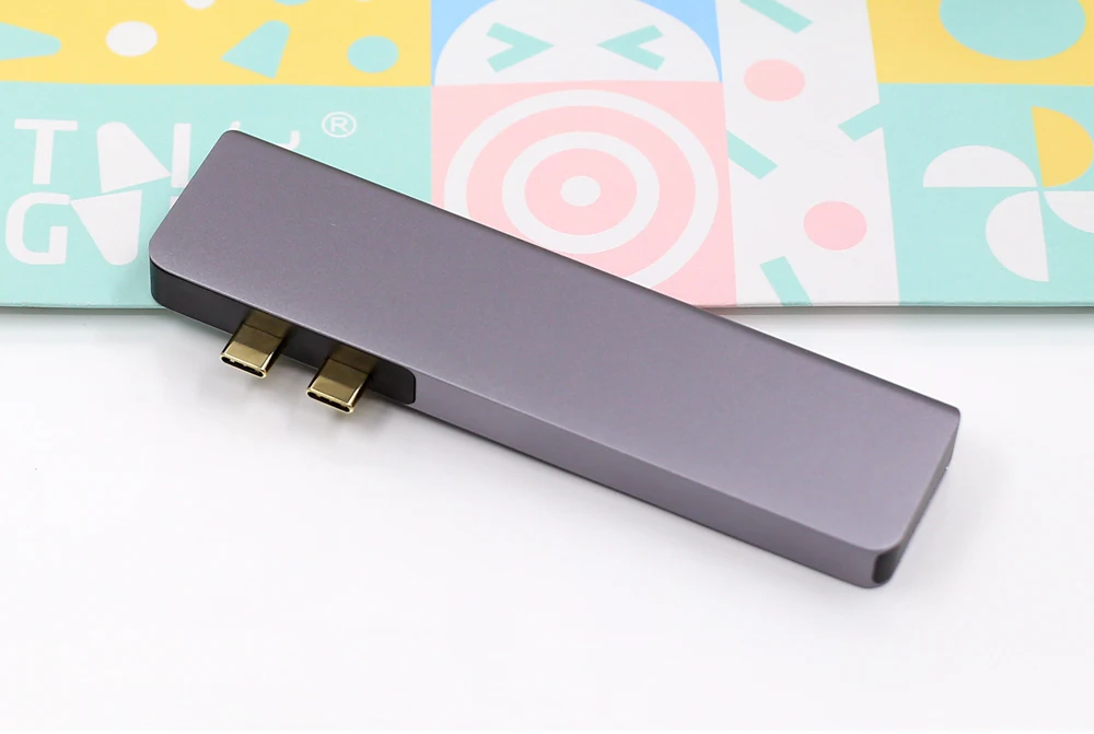 USB-C док-станция для HDMI HDTV 4K адаптер usb type-C концентратор с PD зарядное устройство для чтения карт SD TF USB 3,0 для MacBook Pro/Air