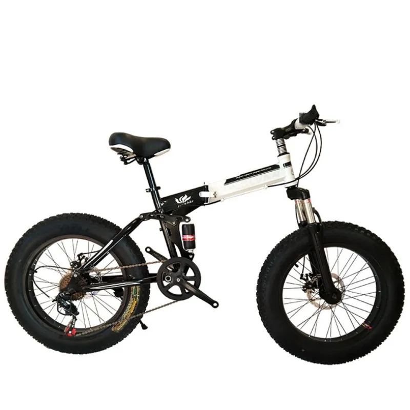 4.0 large wide tire snowmobile beach variable speed mountain bike adult male female student bike