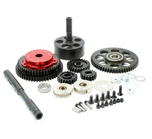 GTB 3 Speed Auto Shifting Transmission Gear Kit for King Motor Rovan HPI 2WD Buggy Baja 5B 5T 5SC
