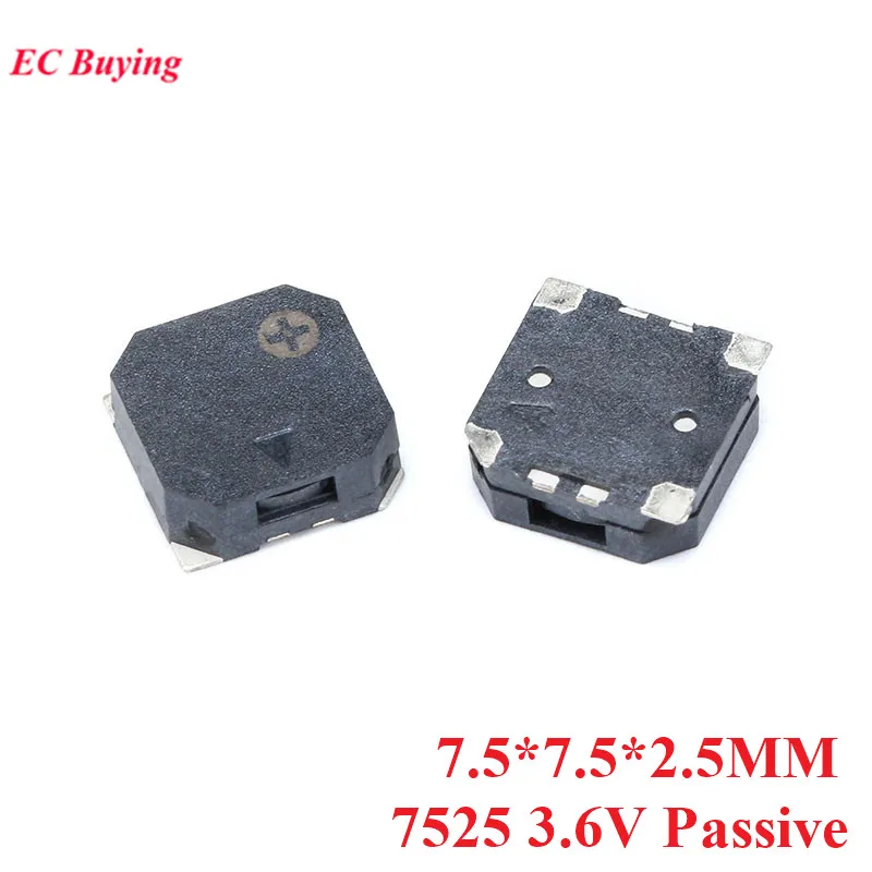 5Pcs SMD Magnetic Piezo Loudspeaker Speaker Buzzer 8630 1109 9045 9025 9018 5020 1230 9032 7525 8630 8540 Passive 9650 Active mini plug speaker piezo buzzer mini speaker electronic buzzer
