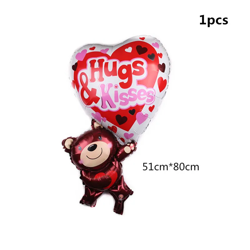 3 шт. надувные воздушные шары для губ Love Globos розово-Красная губная Фольга Воздушный шар на День святого Валентина Kiss Me Свадебные украшения вечерние события - Цвет: 1pcs