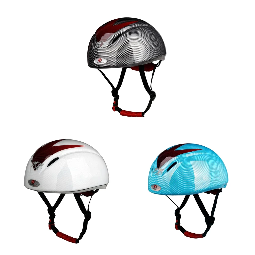 

Ultralight Skate Safety Helmet Adjustable Sweatsaver Liner Helmets for Skateboarding BMX Roller Skating Cycling Sports