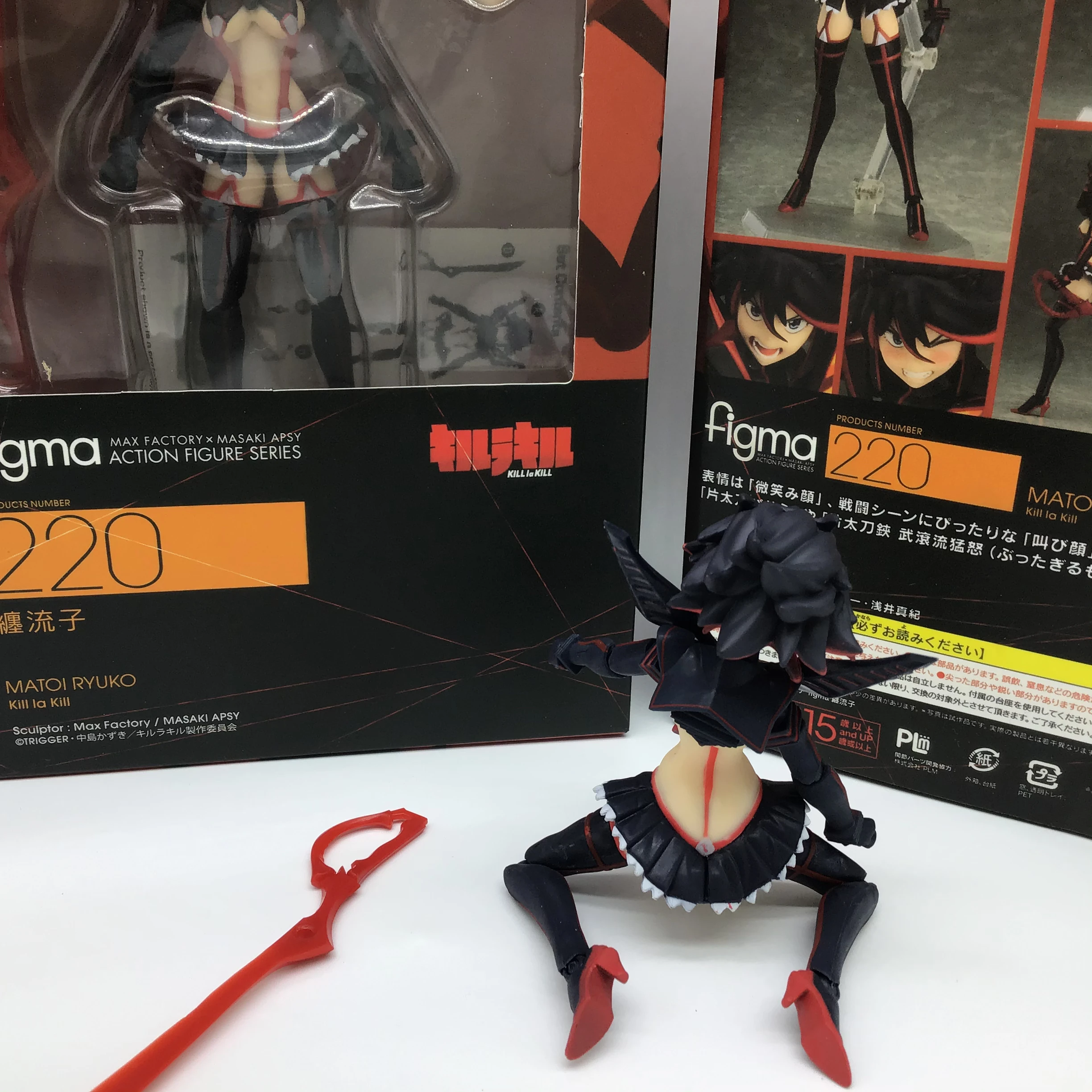 14 см Аниме figma Matoi Ryuko 220 Kill la Kil вариант ПВХ экшн фигурка серия Коллекционная модель