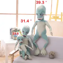Инопланетянин плюшевая игрушка хлопок Мягкая набивная сверхназемная странная забавная Кукла Плюшевая детская игрушка подарок на день