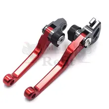 Мотоцикл с ЧПУ Байк сцепные рычаги для HONDA CRF150F CRF230F CRF 150F 230F 2003 2004 2005 2006 2007 2008