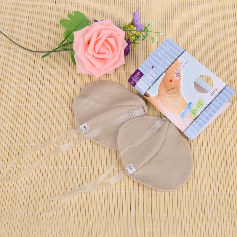 

Underarm Sweat Shield Pad washable Armpit Sweat Absorbing Guards Shoulder Strap X5XC