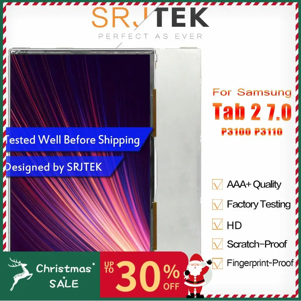 Высокое качество! Для samsung Galaxy Tab 2 7,0 P3100 P3110 P3113 модуль ЖК-дисплея Панель+ Быстрая