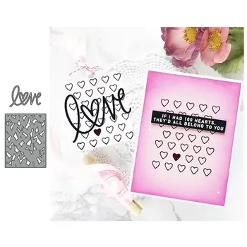 

JC LOVE Flower Background Frame Metal Cutting Dies DIY Scrapbooking Die Cut Card Make Stencil Craft Mold Mould Model Decoration