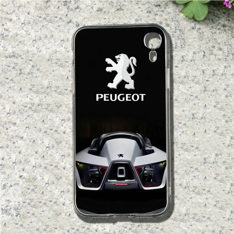 Модный Логотип Peugeot Мягкие силиконовые чехлы из ТПУ для iPhone X XR XS 11 Pro Max 10 7 6 6s 8 Plus 4 4s 5 5S SE 5C сумки - Цвет: NO. 10