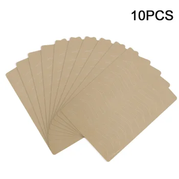 

10pcs/pack Face Tattoo Suppiles Inkless Latex Eyebrow Skin Accessories Semi Permanent Practice Microblading Beginner Trainning