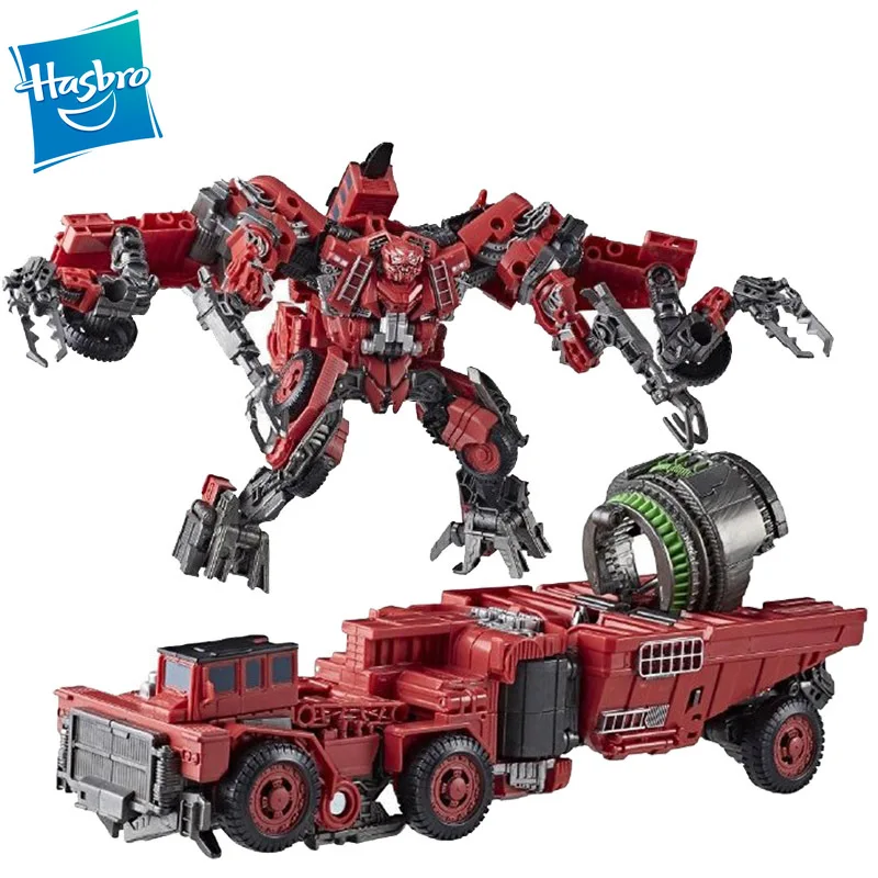 Hasbro Transformers Studio Series Leader Class 66 Overload Action Figure Model Toy SS66 Trailer for 