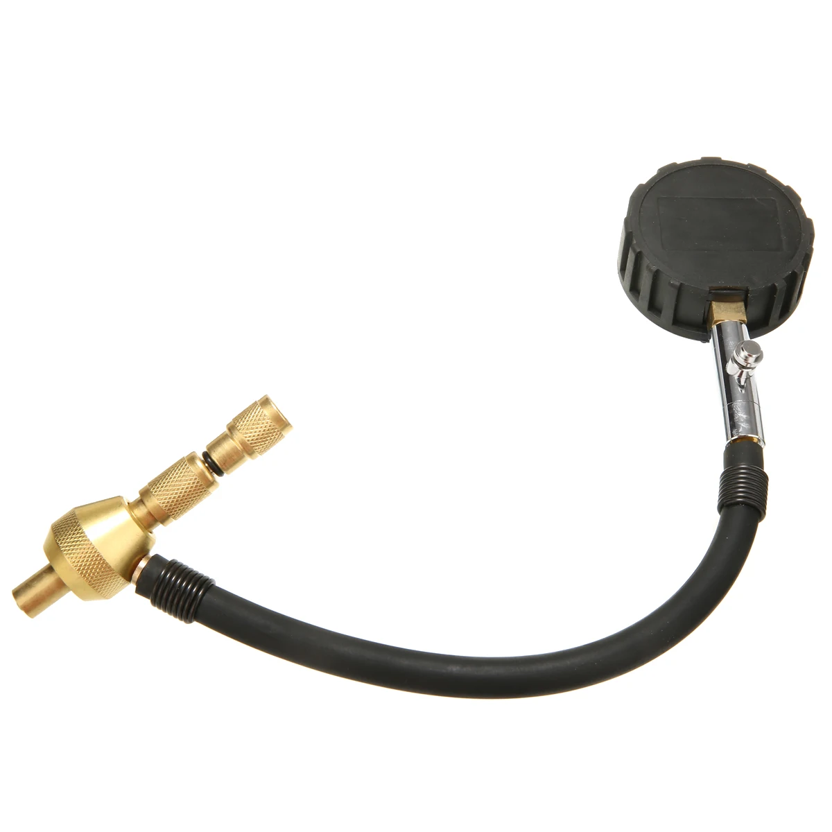 Professional Tire Rapid Deflator Pressure Gauge Psi BAR KPA KGF Diagnostic Tools for 4X4 Large Offroad Tires With 2 Tire Cores