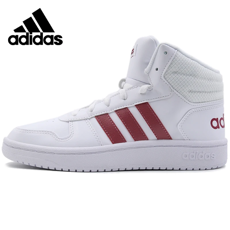 

Original Adidas HOOPS 2.0 MID Womens Skateboarding Shoes Sneakers White Outdoors Sports B42101