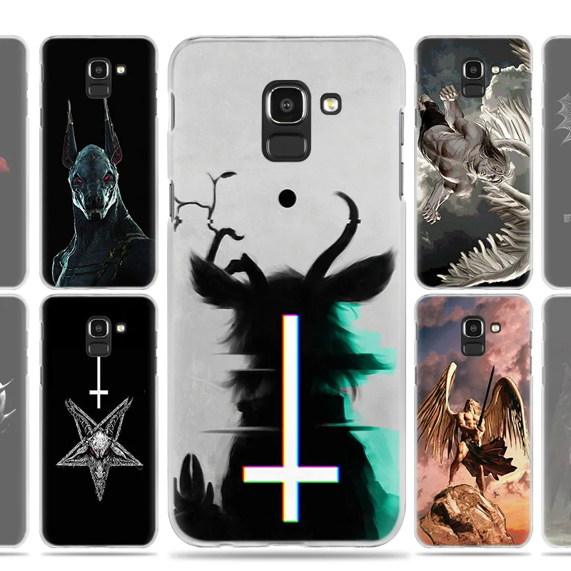 

Lucifer Satan Angel Devil Case Cover for Samsung Galaxy A50 A80 A70 A60 A40 A30 A20 A20e A10 A9 A7 A6 Note 8 9 10 Plus 2018 5G