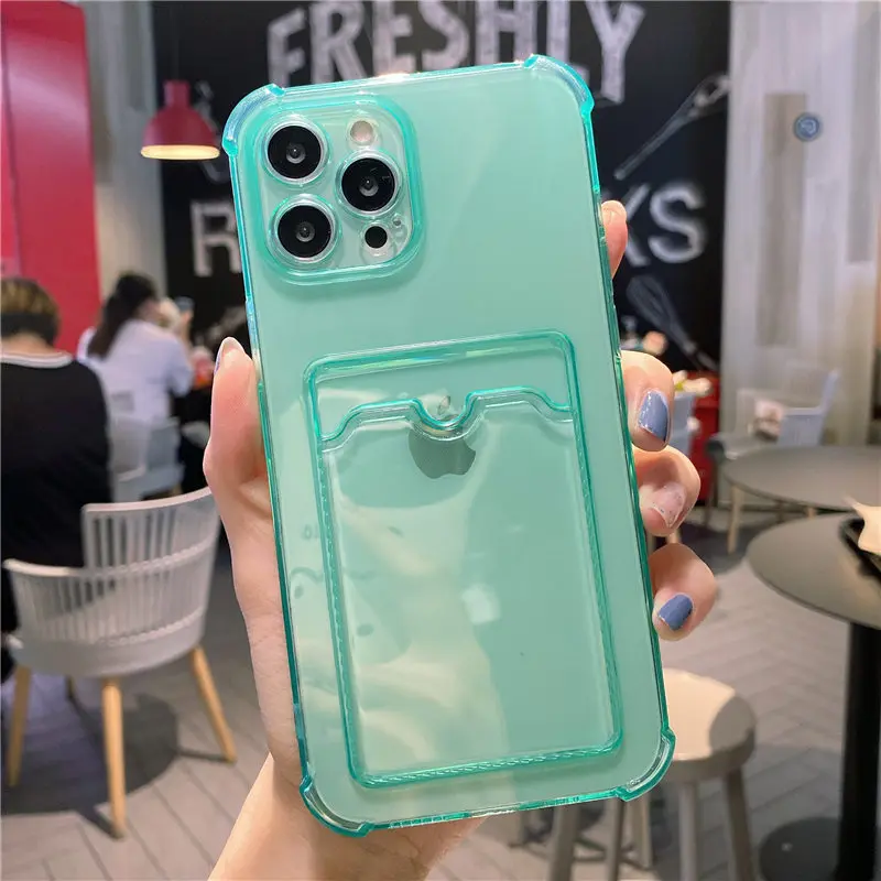 Shamo's Funda transparente para iPhone 13 Pro Case (2021), a prueba de  golpes, cubierta de TPU suave silicona transparente antiarañazos, HD  cristal transparente : .com.mx: Electrónicos