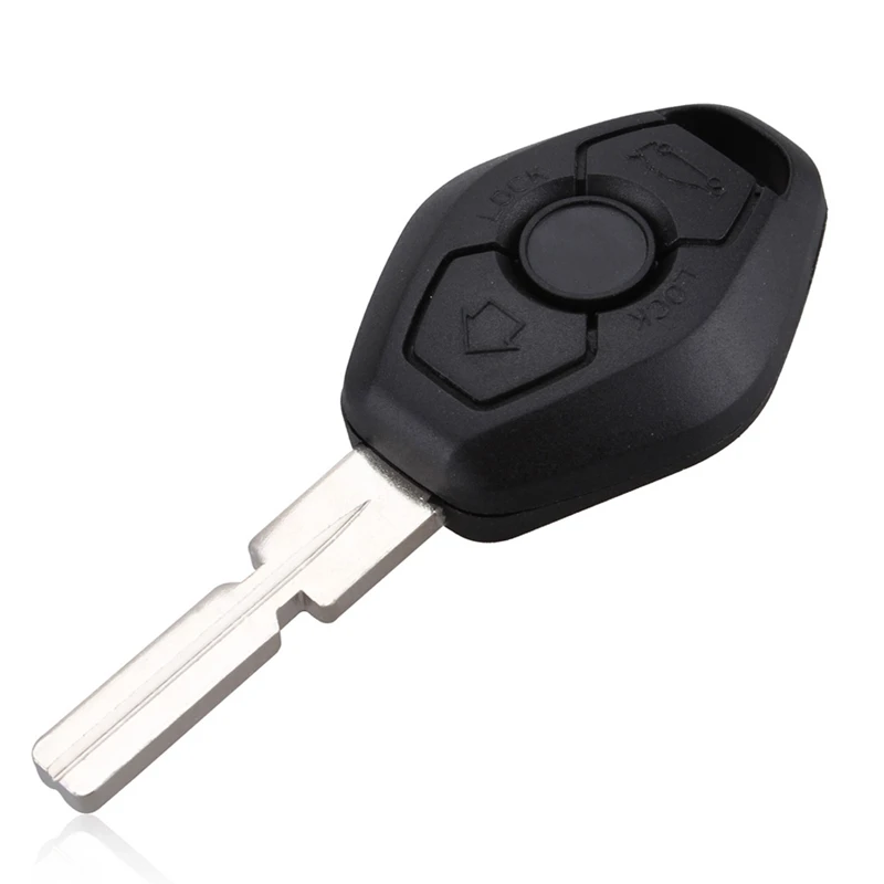 

3 Buttons Car Remote Control Key 433mHZ ID44 Chip HU58 For BMW 325i E38 E39 E46 M5 X3 X5 1995-2006 3/5/6/7 Series