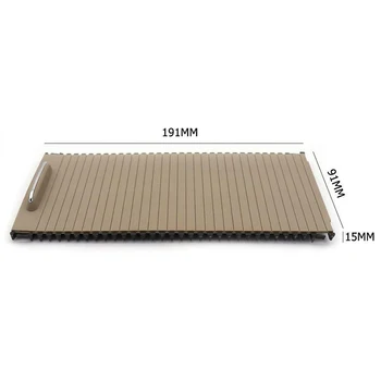 

Car Center Console Cover Interior Blind Slide Accessories High Quality