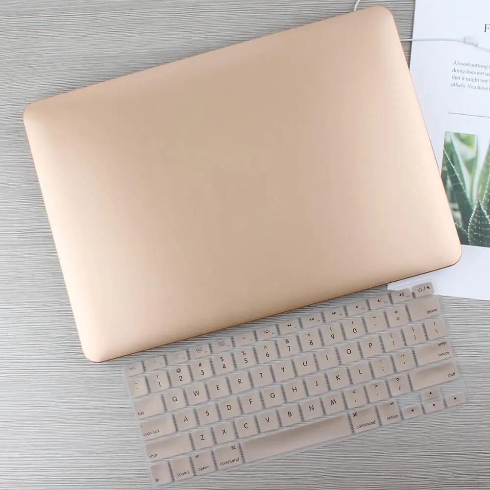 Металлический дизайнерский чехол для Macbook 2019 Retina Air Pro 11 12 13 15 &quot сенсорная панель
