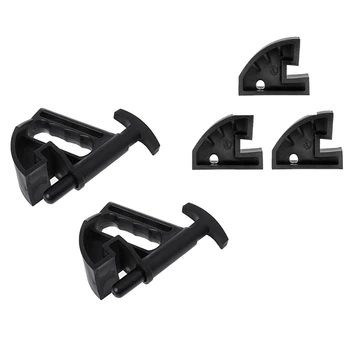 

5Pcs Car Auto Tire Bead Clamp, Car Auto Tire Changer Changing Demount Drop Center Tool Rim Bead Clamp Heavy Duty Machine Wheels