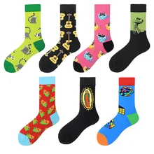 В угги, волнистые носки Для досуга носки