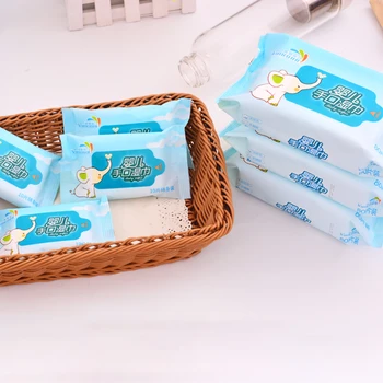 

10pcs/pack Disposable Non-Woven Wet Wipes Baby Kids Hand Cleaning Paper Baby Wipes For Baby Disinfection Wipes Baby Care