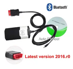 Качество A 2016,00 R0/2015 R3 с Keygen для autocome CDP Pro Plus bluetooth OBD OBD2 сканер автомобилей/грузовиков диагностический инструмент