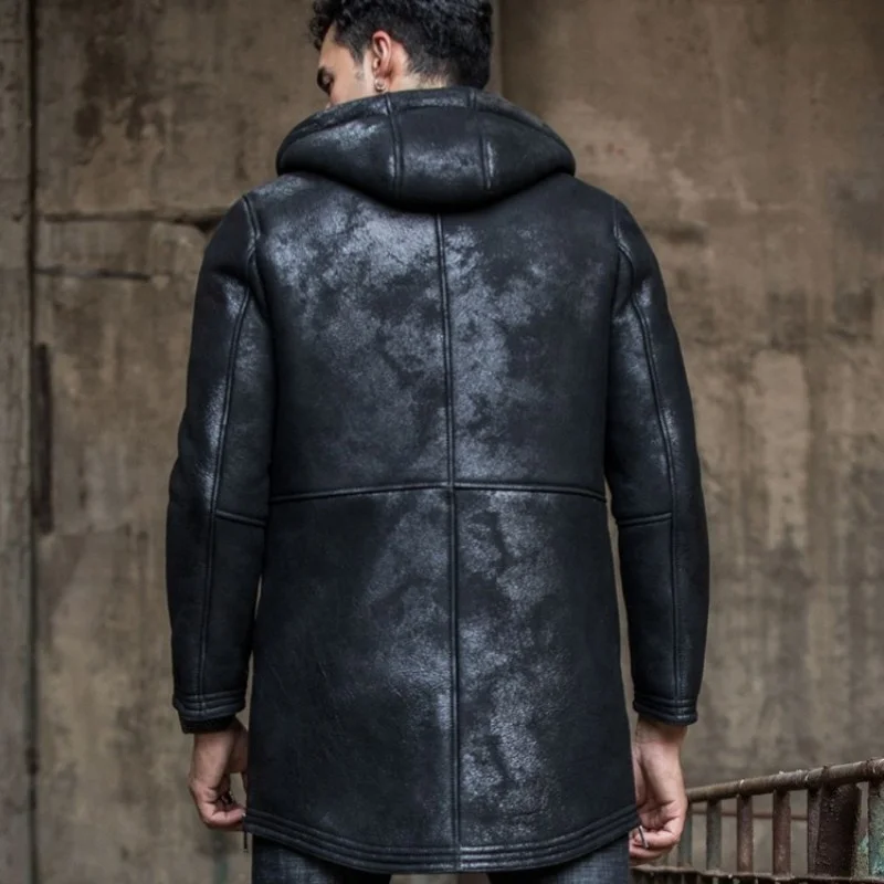 Рисунок 3 - Мужская винтажная толстовка средней длины