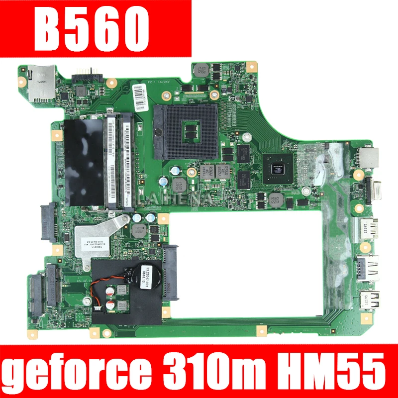 

48.4JW06.011 For lenovo V560 B560 motherboard HM55 DDR3 geforce 310m 100% tested intact
