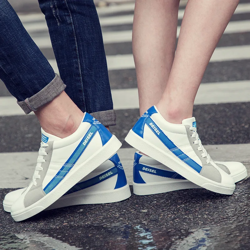 

Shoe Men's Korean-style Trend COUPLE'S Shoes Autumn qing lv ban a Man And a Women Shoes Versatile Sports Students Casual Shoes