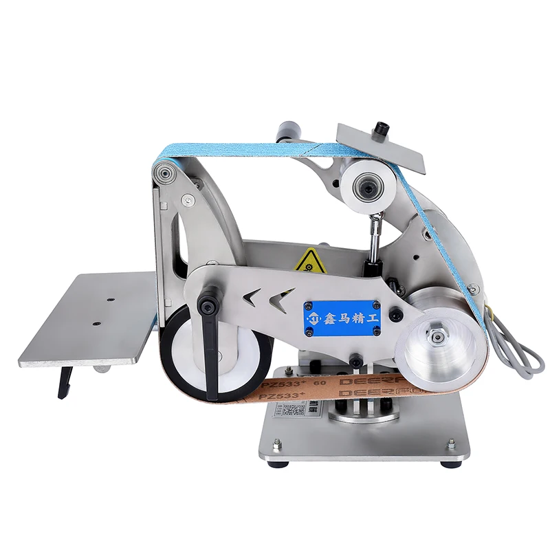 Upgraded vertical and horizontal industrial grade sanding belt machine all-in-one polishing machine Wenwan sanding machine