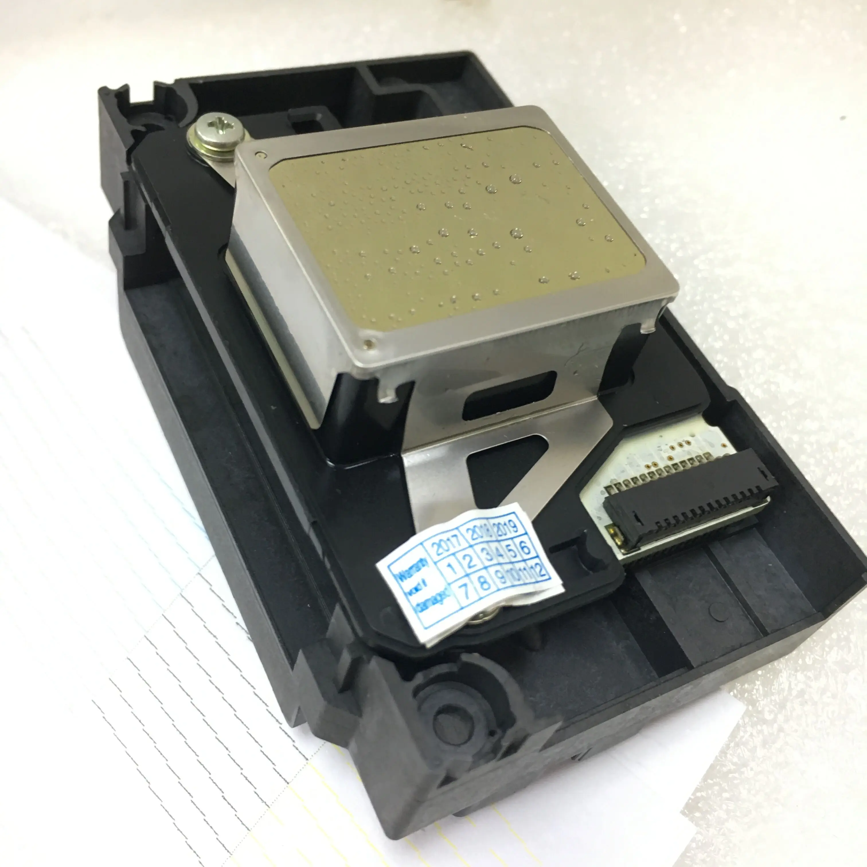 Новая печатающая головка T50 L800 для Epson T59 T60 L801 L805 L850 TX650 R285 R290 R295 P50 P60 PX660 F180000 F180030