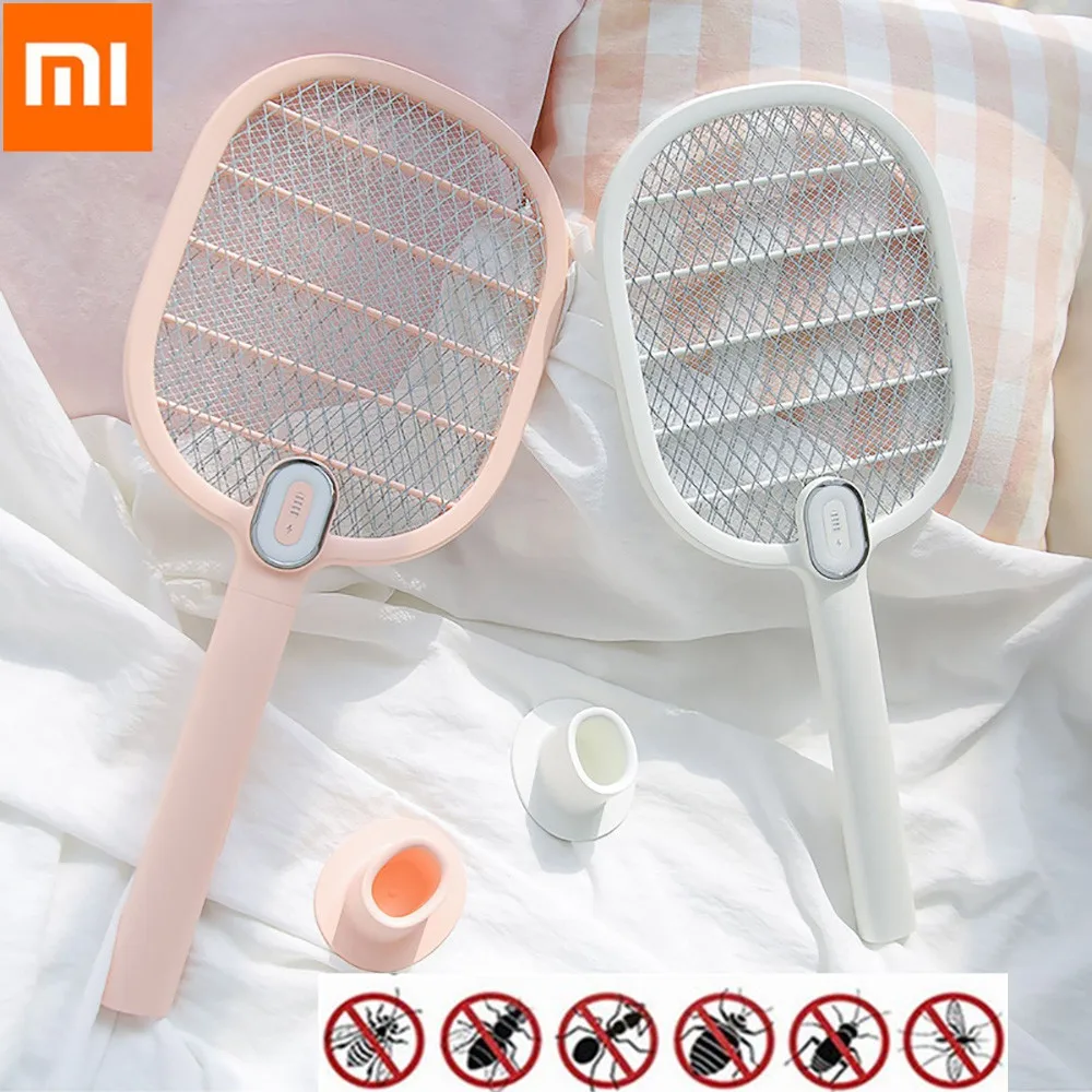 Mijia 3 Life Mosquito Swatter Killer светодиодный портативный Электрический ручной ракетка