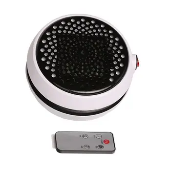 

Remote ControL Fan Heater Mini Electric Warming Stove Radiator Hand Warmer Household Room Body Heating Fan Machine for Winter